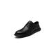 ZXSXDSAX Oxford Shoes Men Classic Shoes Genuine Leather Shoes Men's Dress Shoes Men's Oxford Shoes Dress Shoes Fashion Black Wedding Shoes(Color:Black1,Size:8.5 UK)
