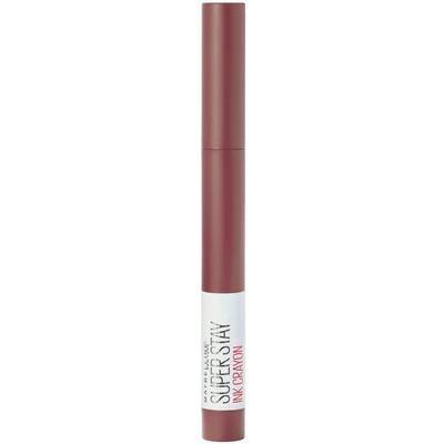 Maybelline Super Stay Ink Crayon Lippenstift 20 - ENJOY THE VIEW 1.5 g Rosegold Damen Image