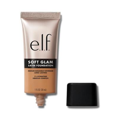 e.l.f. Cosmetics Soft Glam Satin Foundation In 43 ...