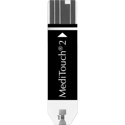 Diabetes Blutzuckerteststreifen MediTouch 2 50 Stück Blutzuckertest - Medisana