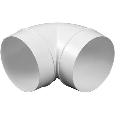 Rohrbogen 90° Circular pvc 125 Image