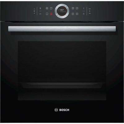 Bosch Backofen HBG635BB1 Einbau- schwarz, autark, 4D-Heißluft, EcoClean Direct