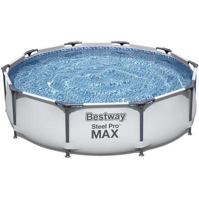 Iperbriko - Steel Pro Max runder oberirdischer Pool mit Filterpumpe Image