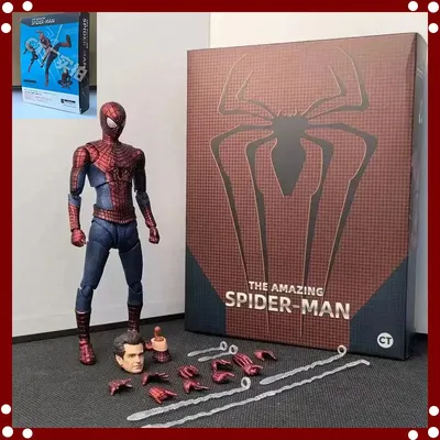 Ct The Amazing Spider-Man S.H.Figuarts Andrew Garfield Spiderman Shf anime Action Figures Statue