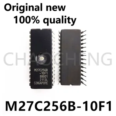 (5-10pcs)100% New original M27C256B-10F1 M27C256B DIP28 Chipset