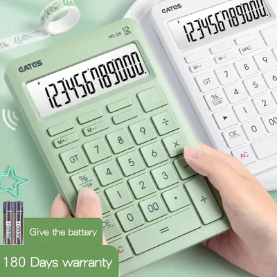Calculator Solar Accounting Financial Students Dedicated Accurate Calculation Office Business