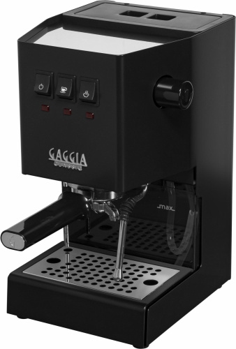 Gaggia Classic Evo Black Siebträger Espressomaschine – Schwarz