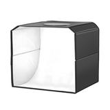 25CM Folding Studio LED 5V Foam Reflector with Top Window Photo Light Box for Photography