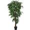 Vidaxl - Albero Mango Artificiale 300 Foglie 80 cm Verde