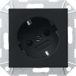 Gira Abdeckung-Schuko 30° 0418005 Image