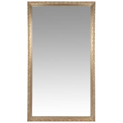 Spiegel mit geschnitztem Rahmen, irisierend 120x210