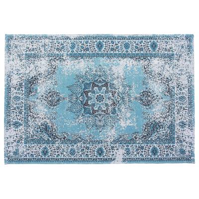 Teppich Stoff blau 200x140cm