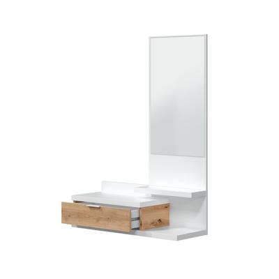 Eingangsmöbel Holzeffekt weiße, geknotete eiche 99x29 cm