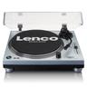 Lenco L-3809ME - Plattenspieler mit Direktantrieb - Pitch Control -