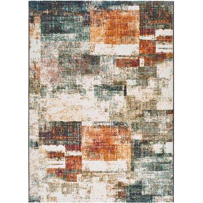 Teppich abstrakt, mehrfarbig, 200X290 cm