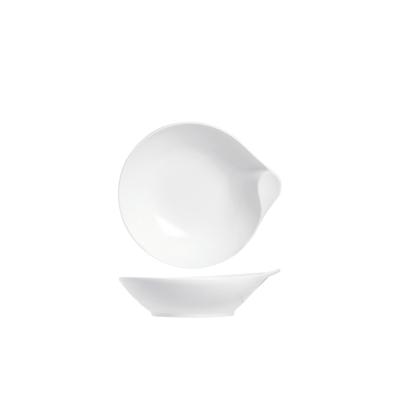 12er-Set Schalen aus Porzellan, weiß, D15,5 cm