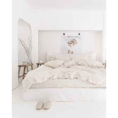 Bettbezug aus Leinen, Mehrfarbig, 160x220 cm