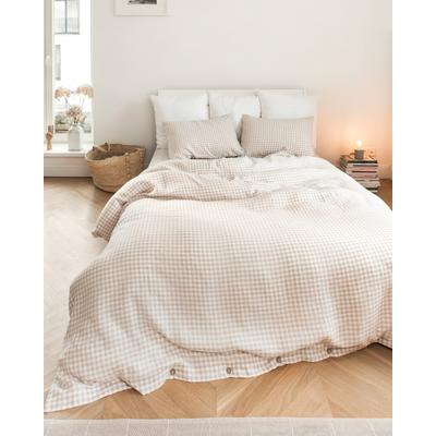 Bettbezug aus Leinen, Mehrfarbig, 240x220 cm