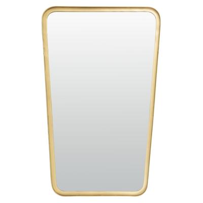 Spiegel aus Eisen/Glas Gold