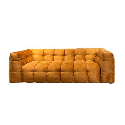 Sofa aus Samt, gold