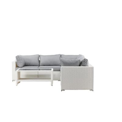 Loungeset 2 teilig, grau