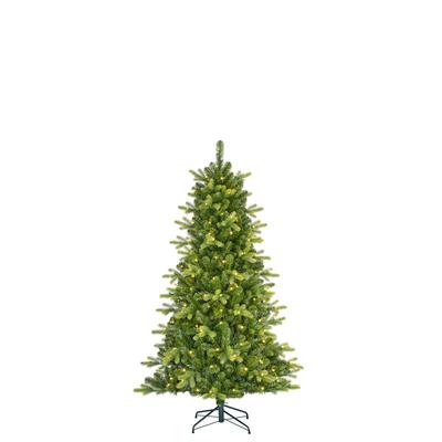 Künstlicher Weihnachtsbaum mit LED-Beleuchtung H120