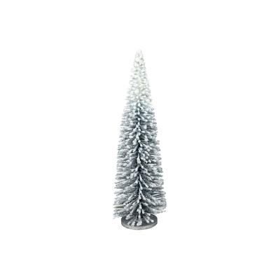 Weihnachtsbaum aus Kunststoff, Schnee weiß, 23X23XH70 cm