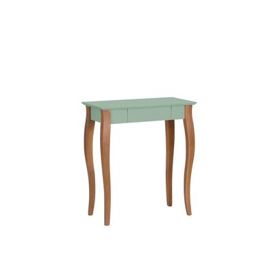 Schreibtisch, Holz, 65x40x74, Salbeigrün