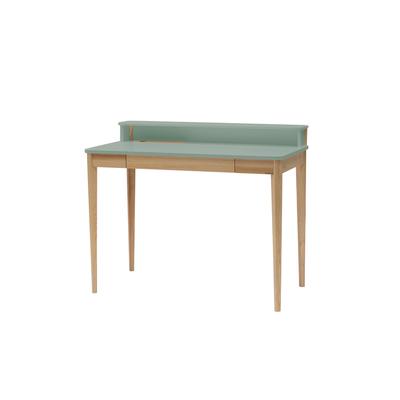 Schreibtisch, Holz, 110x56x75, Salbeigrün