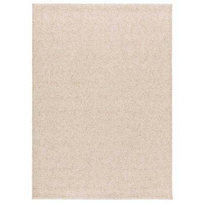 Waschbarer Teppich, weiß, 120x170 cm