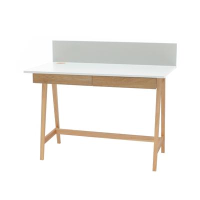 Schreibtisch, Holz, 110x50x75, Weiß
