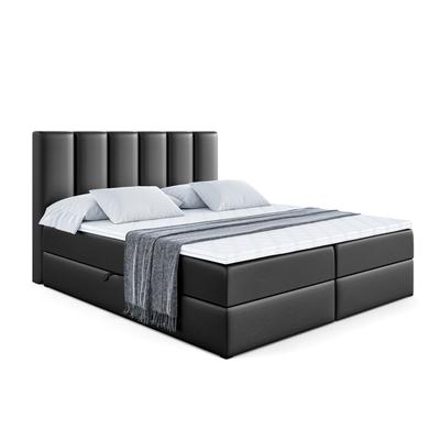 Boxspringbett mit 2 Bettkästen, 140x200cm