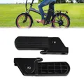 1 pz 7 cm/5 cm ciclomotore elettrico pedale anteriore scooter anteriore pieghevole pedale gamba supporto pad pieghevole pedale anteriore per bici elettrica