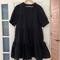 J. Crew Dresses | J.Crew Ruffleneck Tiered Popover Dress | Color: Black | Size: Xl