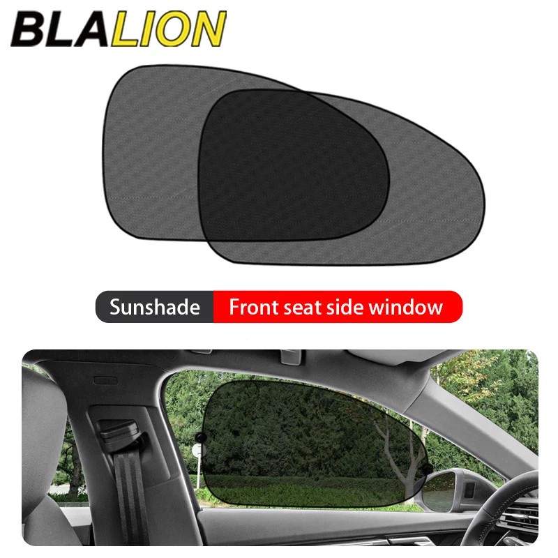BLALION Auto-Sonnenschutz-Abdeckungen, universelles Windschutzscheiben-Klappvisier, Reflektor, Windschutzscheibe, Auto-Sonnenschutz, Zubehör Image