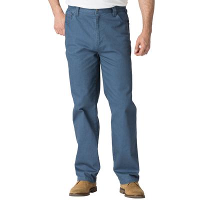 Men's Big & Tall Liberty Blues® Flex Denim Jeans by Liberty Blues in Blue Indigo (Size 58 40)