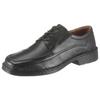 Schnürschuh JOSEF SEIBEL "Brian", Herren, Gr. 43, schwarz, Leder, elegant, Schuhe, in weiter Form, Freizeitschuh, Halbschuh, Schnürschuh