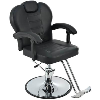 Salon Reclining Chair with Heavy Duty Hydraulic Pump,360° Rotation