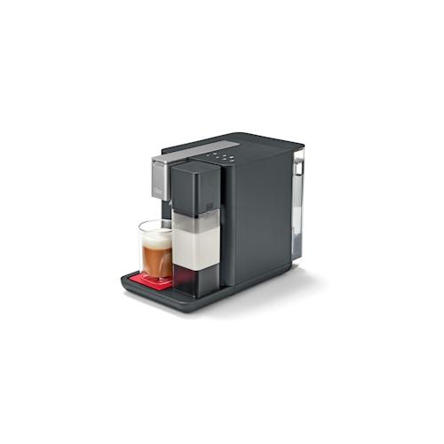 Tchibo Qbo MILK MASTER Premium Kapselmaschine mit Milchschaumfunktion, Red