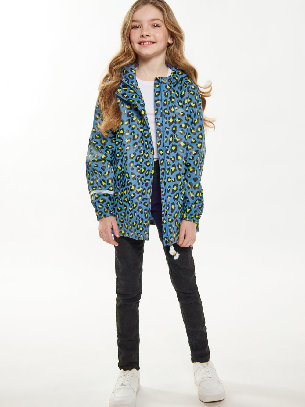 Schmuddelwedda (Kids) Regenjacke Mädchen blau, 116 Image