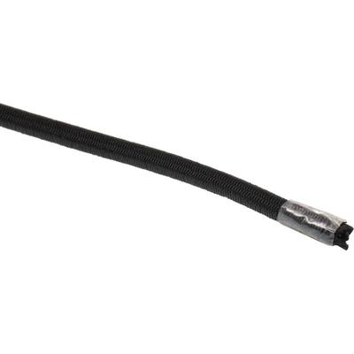 Schwarzer elastischer Spanner WERKA PRO Ø 4mm x 20m Image