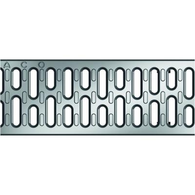 ACO Drainlock Stegrost Edelstahl, A 15 (1,5 to), 500 mm