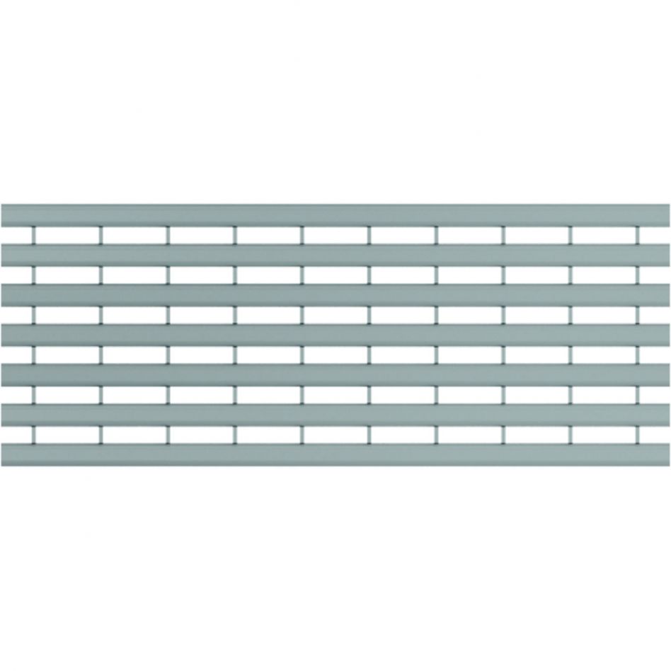 ACO Drainlock Längsprofilrost, Stahl verzinkt, 1000 mm,DN 100 Image