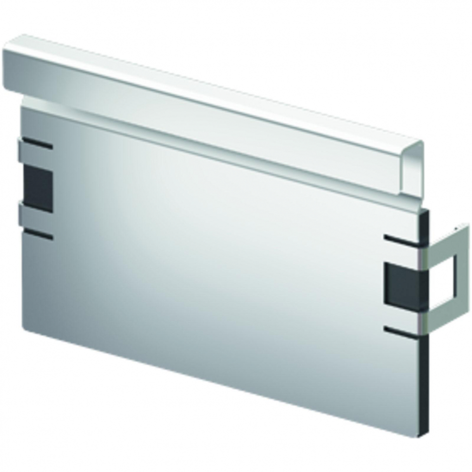 ACO Drain Multiline Seal in Stirnwand für Rinnenende Flachrinne, Edelstahl, V150 Image