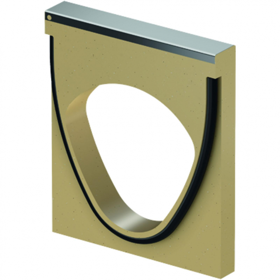 ACO Drain Multiline Seal in Adapter für Fließrichtungswechsel, Stahl verzinkt, V200 Image