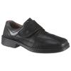 Klettschuh JOSEF SEIBEL "Bradfjord 06", Herren, Gr. 44, schwarz, Leder, elegant, Schuhe, Slipper, Festtagschuh, Komfortschuh in weiter Form