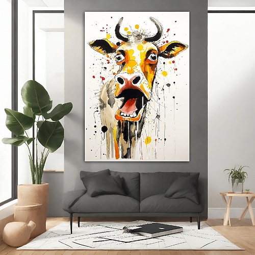 Rottweiler Pop-Art Leinwandgemälde handgemalte Wandkunst Dackel Ölgemälde handgemalte Pop-Art Leinwandgemälde handgemachte Wandkunst wunderschöne bunte Schmetterling Wandkunst Malerei Image