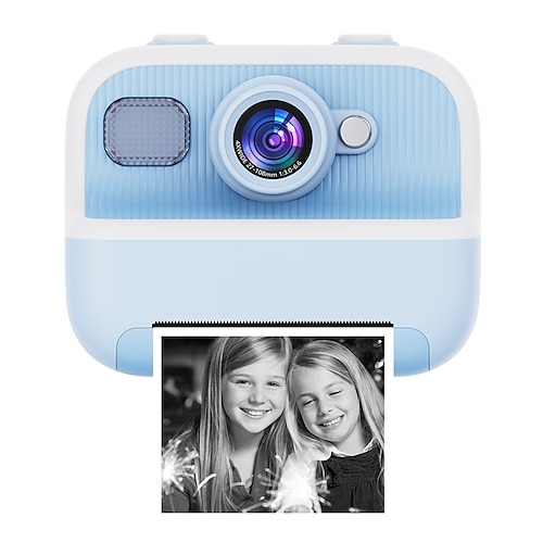Die neue 's Kamera Polaroid Kamera macht Fotos zeichnet Videos auf und druckt sofort. Die Kamera hat hochauflösende Pixel Valentinstagsgeschenk Image