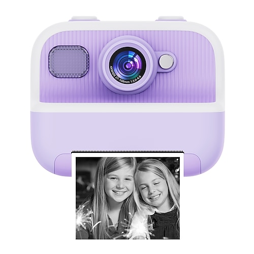 Die neue 's Kamera Polaroid Kamera macht Fotos zeichnet Videos auf und druckt sofort. Die Kamera hat hochauflösende Pixel Valentinstagsgeschenk Image