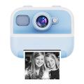 la nuova fotocamera polaroid per bambini scatta foto, registra video e stampa immediatamente. la fotocamera ha pixel ad alta definizione